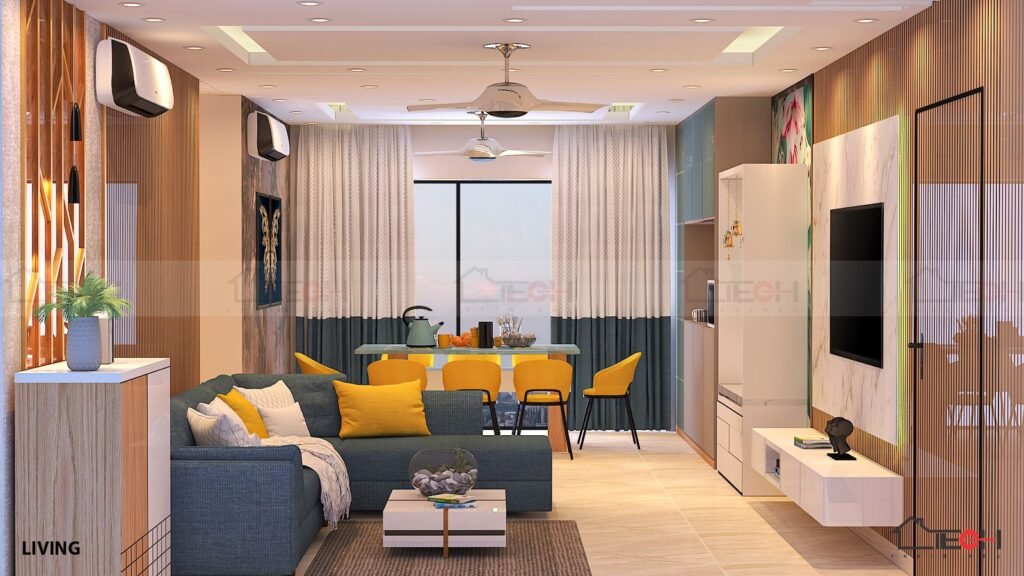 flat interior designer in kolkata
