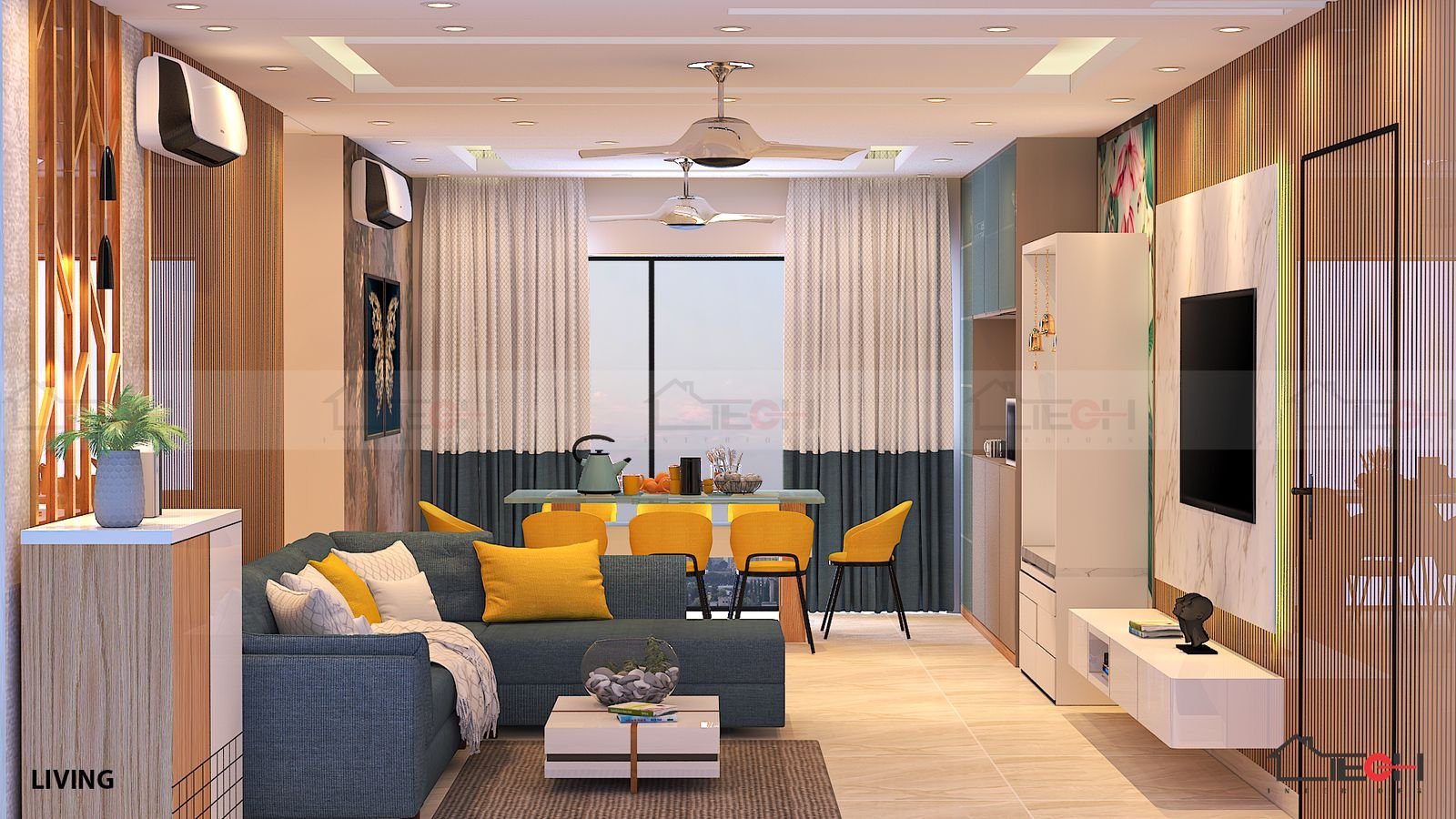 Looking for a Trusted Flat Interior Designer in Kolkata? Explore Now